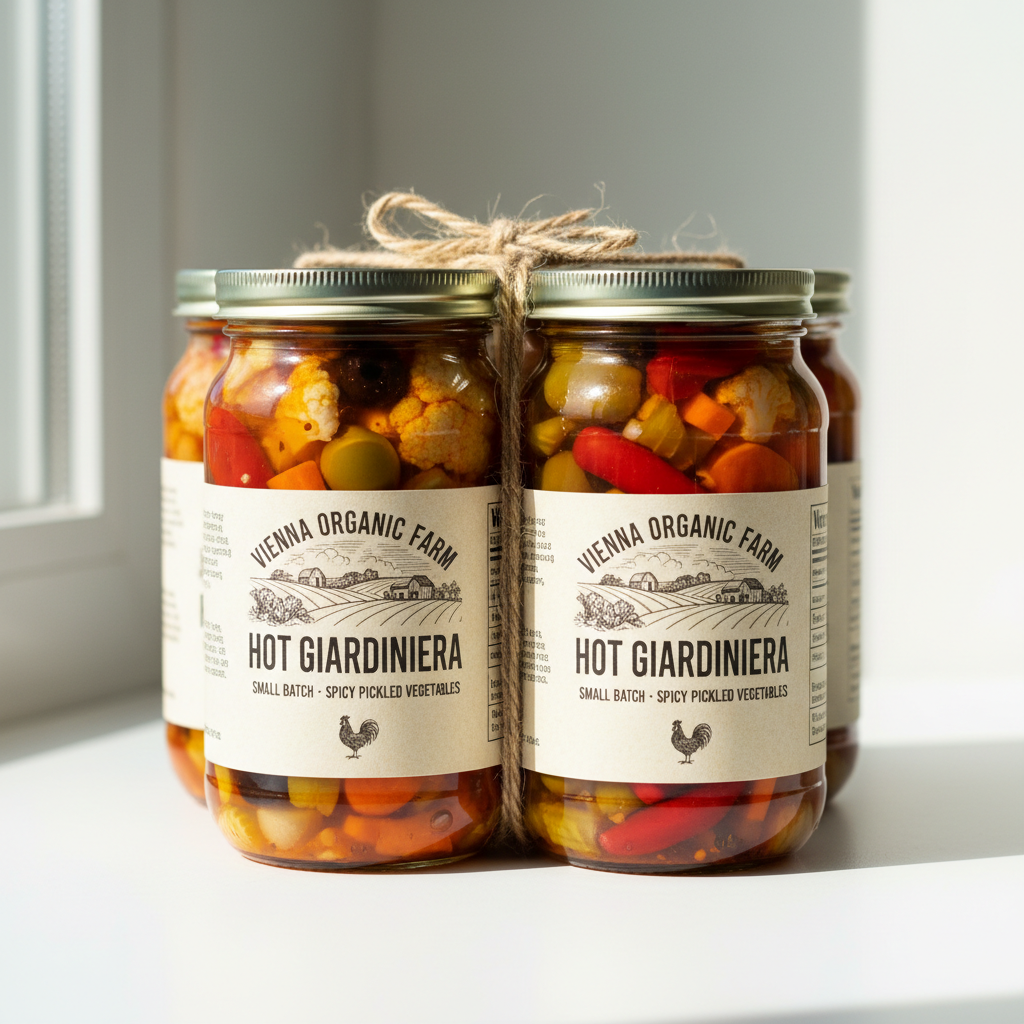 https://farmorganic.shop/products/vienna-hot-giardiniera-4-pack-4-16-oz-jars https://farmorganic.shop/products/vienna-hot-giardiniera-4-pack-4-16-oz-jars