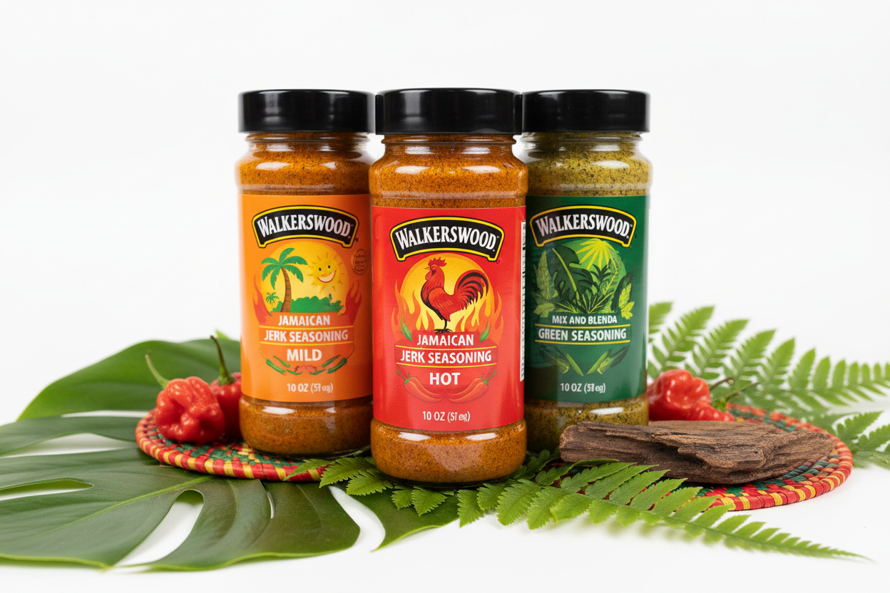 https://farmorganic.shop/products/walkerswood-mix-and-blenda-green-seasoning-10-oz-jamaican-jerk-seasoning-hot-10-oz-jamaican-jerk-seasoning-mild-10-oz