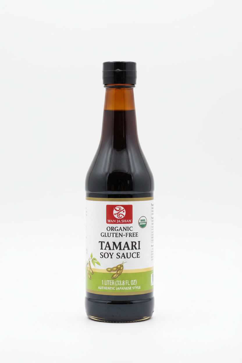 https://farmorganic.shop/products/wan-ja-shan-organic-gluten-free-soy-sauce-tamari-sauce-1-liter-33-8oz-1-liter