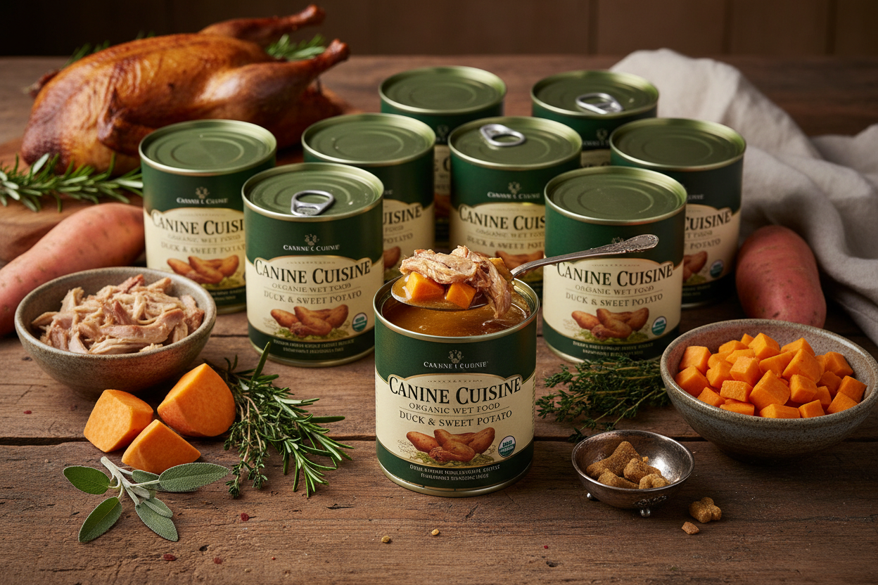 https://farmorganic.shop/products/wellness-complete-health-natural-wet-canned-dog-food-duck-sweet-potato-12-5-ounce-can-pack-of-12