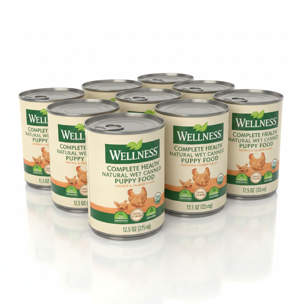 https://farmorganic.shop/products/wellness-complete-health-natural-wet-canned-puppy-food-puppy-chicken-salmon-12-5-ounce-can-pack-of-12
