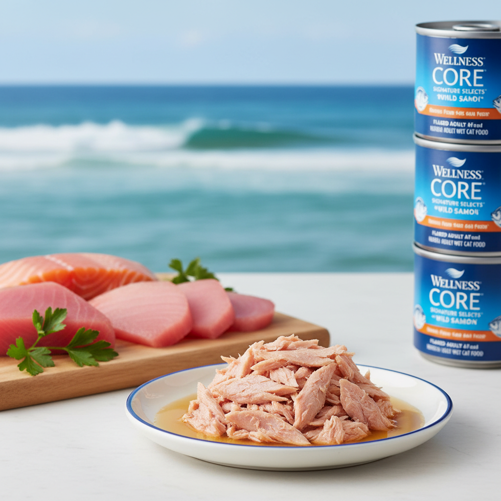 https://farmorganic.shop/products/wellness-core-signature-selects-flaked-adult-wet-cat-food-natural-protein-rich-grain-free-2-8-ounce-12-pack-skipjack-tuna-wild-salmon - https://www.farmorganic.shop