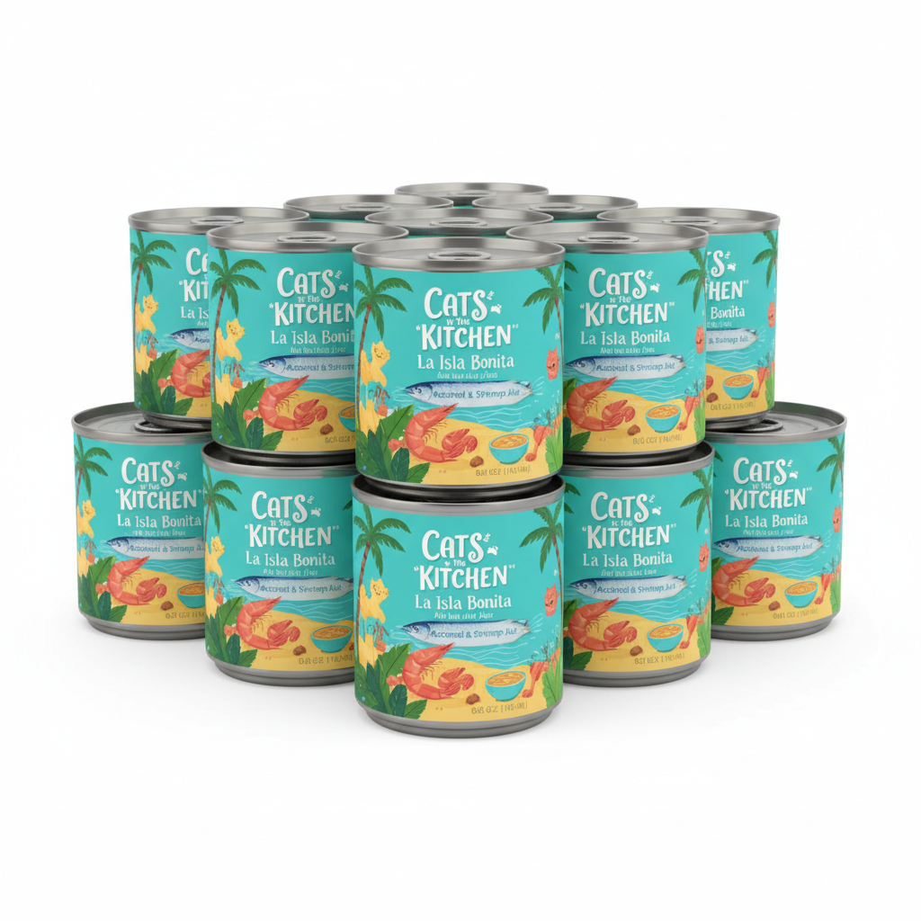 https://farmorganic.shop/products/weruva-cats-in-the-kitchen-la-isla-bonita-with-mackerel-shrimp-au-jus-cat-food-6oz-can-pack-of-24
