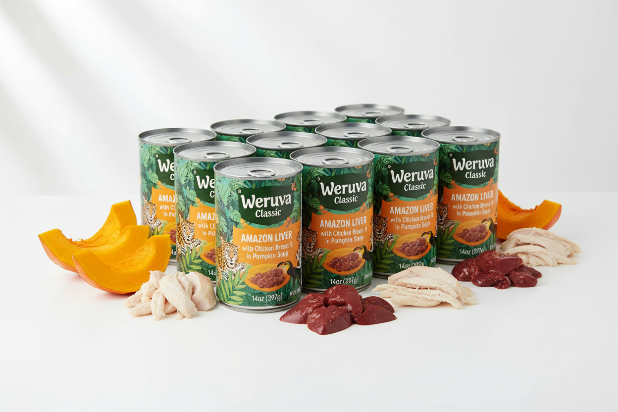 https://farmorganic.shop/products/weruva-classic-dog-food-amazon-liver-with-chicken-breast-chicken-liver-in-pumpkin-soup-14oz-can-pack-of-12