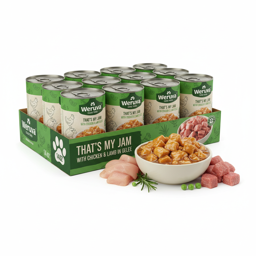https://farmorganic.shop/products/weruva-classic-dog-food-thats-my-jam-with-chicken-lamb-in-gelee-14oz-can-pack-of-12-green