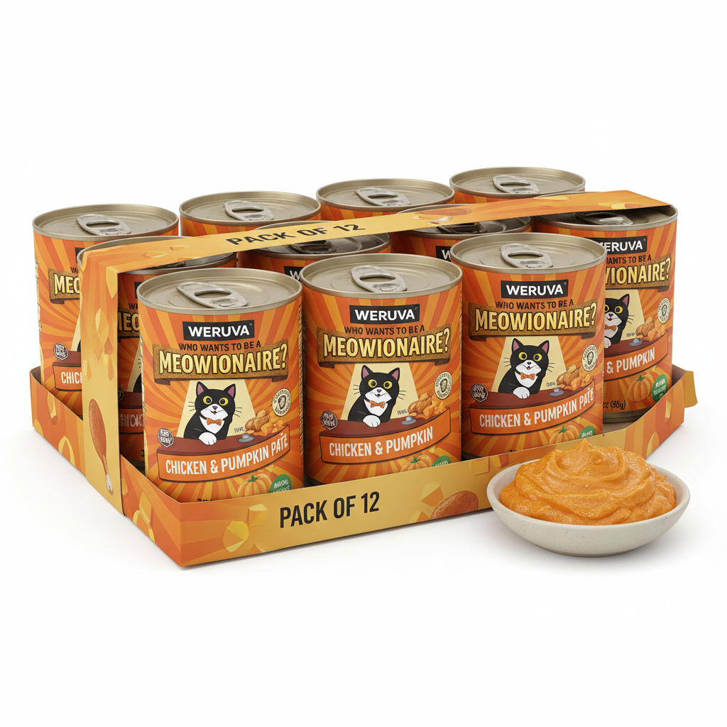 https://farmorganic.shop/products/weruva-wet-cat-food-who-wants-to-be-a-meowionaire-with-chicken-and-pumpkin-pate-3oz-can-pack-of-12