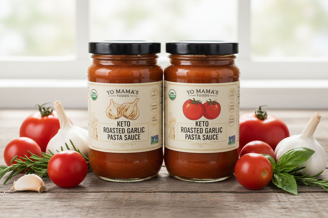 https://farmorganic.shop/products/yo-mamas-foods-keto-roasted-garlic-pasta-sauce-pack-of-2-vegan-no-sugar-added-low-carb-low-sodium-gluten-free-paleo-friendly-and-made-with-fresh-non-gmo-tomatoes