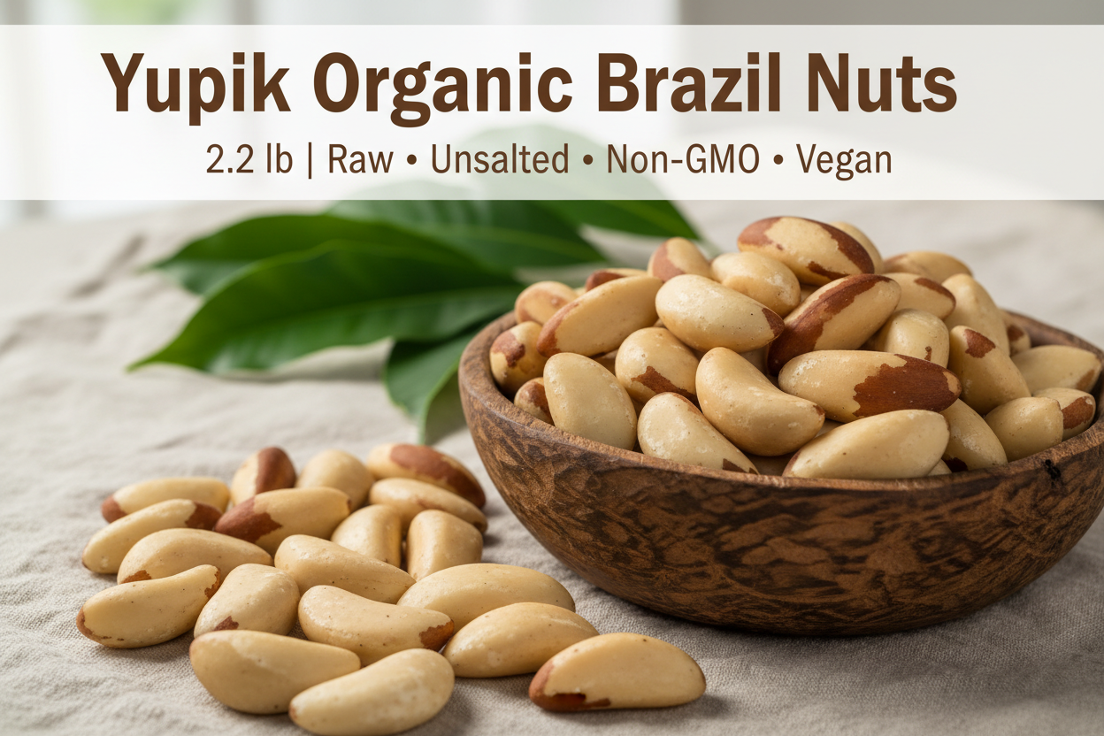 https://farmorganic.shop/products/yupik-organic-brazil-nuts-2-2-lb-gluten-free-vegan-kosher-non-gmo-raw-nuts-shelled-unsalted-unroasted-oil-free-crunchy-nuts-excellent-source-of-selenium-nutritious-healthy-snacks