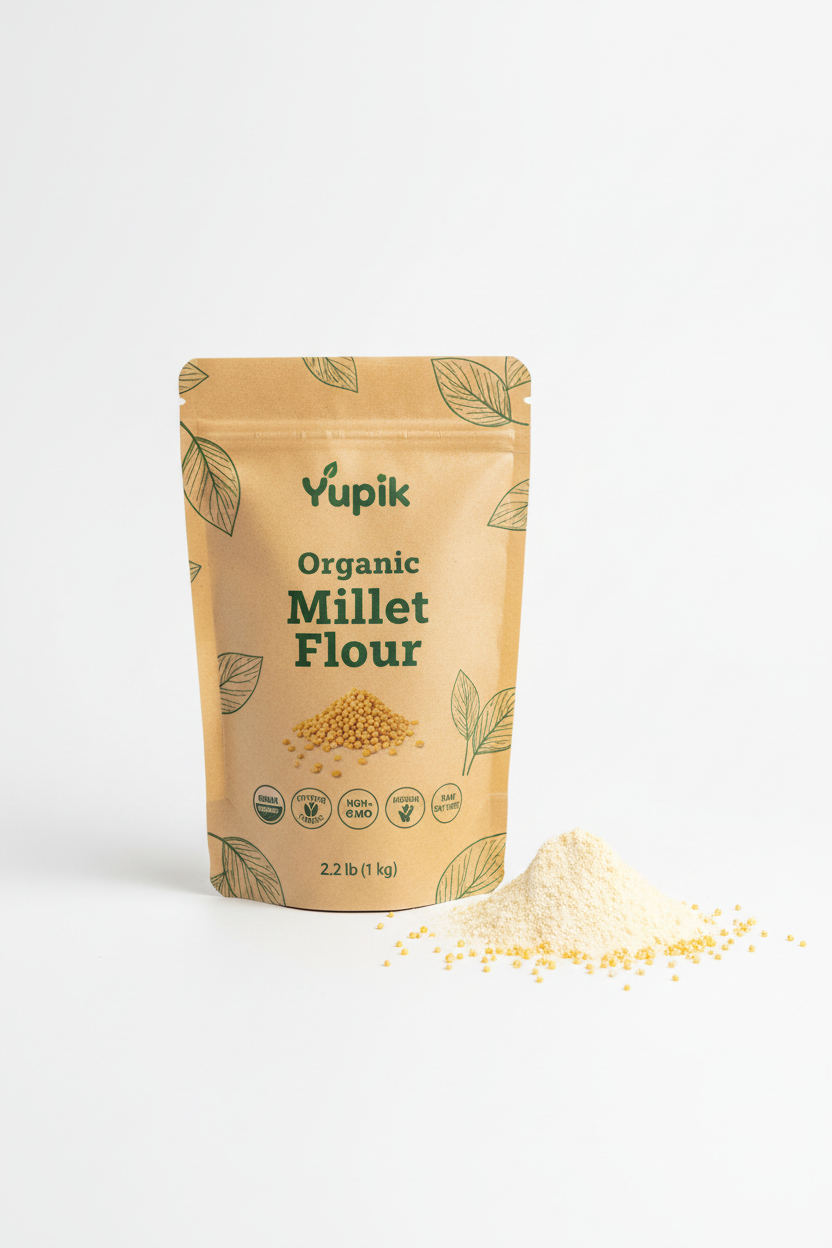 https://farmorganic.shop/products/yupik-organic-millet-flour-2-2-lb-35-2-oz-gluten-free-non-gmo-kosher-vegan-raw-salt-free-plant-based-protein-source-of-fiber-iron-ideal-for-baking-cooking