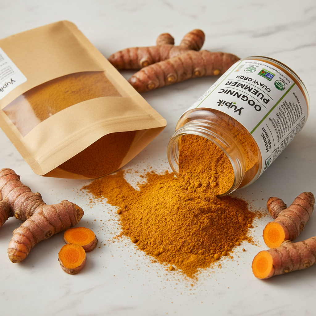 https://farmorganic.shop/products/yupik-organic-turmeric-powder-curcuma-powder-8-8-oz-usda-certified-superfood-spice-non-gmo-vegan-gluten-free-kosher-rich-in-curcumin-high-in-magnesium-iron-good-for-smoothies-baking