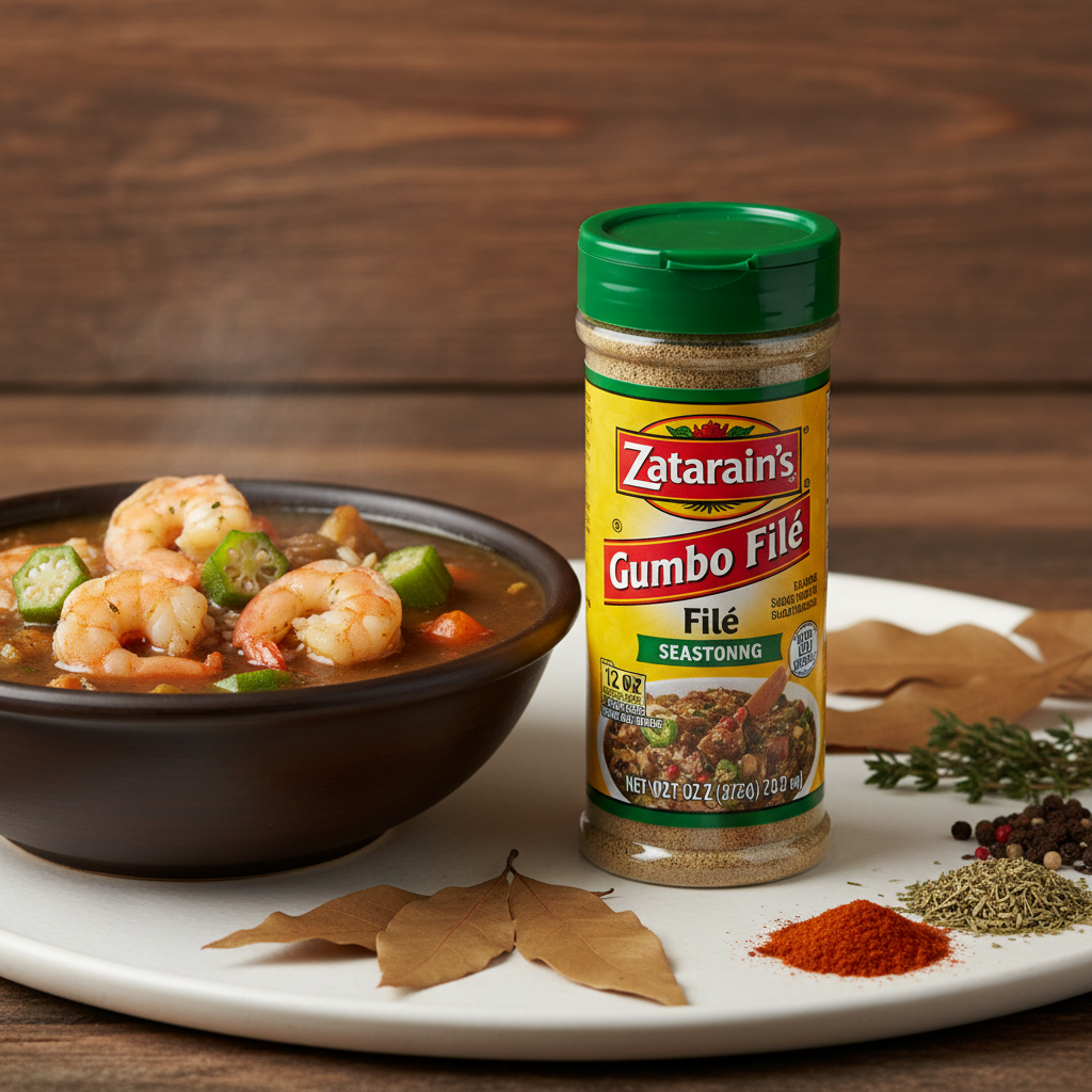https://farmorganic.shop/products/zatarains-gumbo-file-12-oz-one-12-ounce-container-of-gumbo-file-seasoning-made-with-sassafras-tree-leaves-best-for-cajun-gumbo-soup-or-seafood-stew