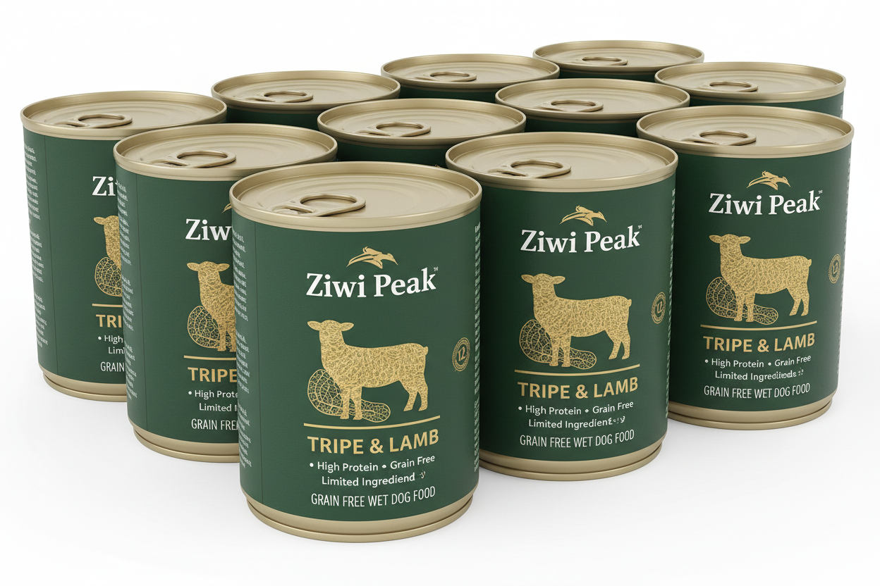 https://farmorganic.shop/products/ziwi-peak-canned-wet-dog-food-all-natural-high-protein-grain-free-limited-ingredient-with-superfoods-tripe-lamb-case-of-12-13-75oz-cans