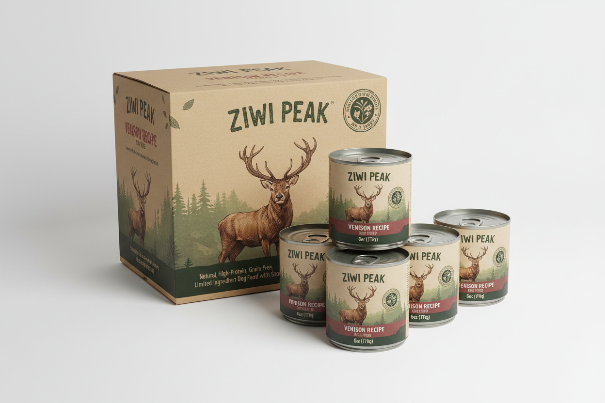 https://farmorganic.shop/products/ziwi-peak-canned-wet-dog-food-all-natural-high-protein-grain-free-limited-ingredient-with-superfoods-venison-case-of-12-6oz-cans