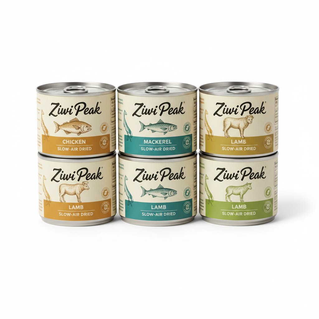 https://farmorganic.shop/products/ziwi-peak-wet-cat-food-variety-pack-chicken-mackerel-lamb-and-lamb-6-pack-3oz-each - https://www.farmorganic.shop