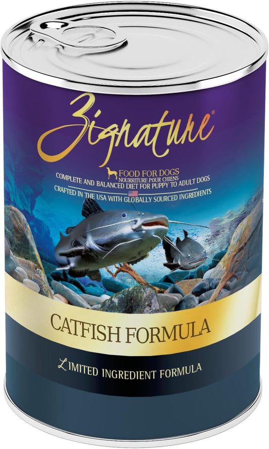 Zignature Catfish Limited Ingredient Formula Wet Dog Food