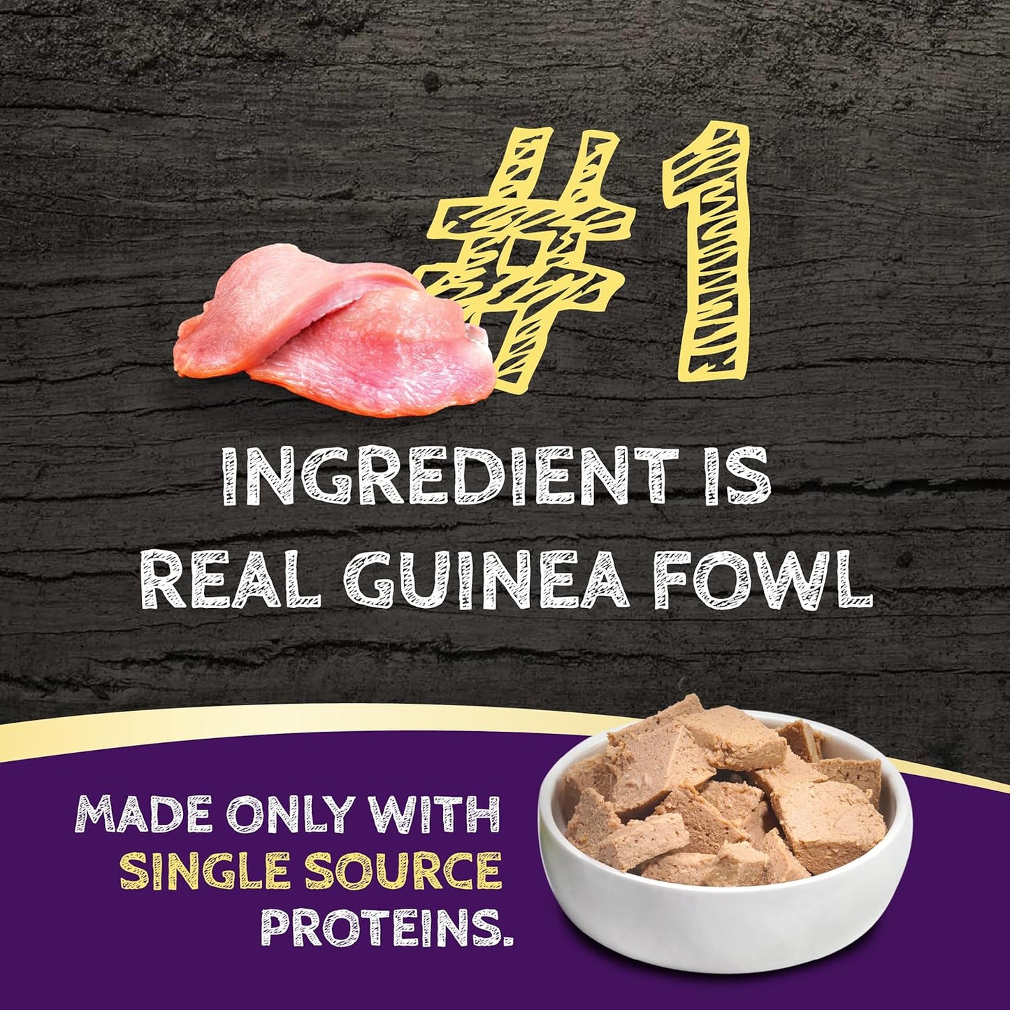 Zignature guinea fowl formula