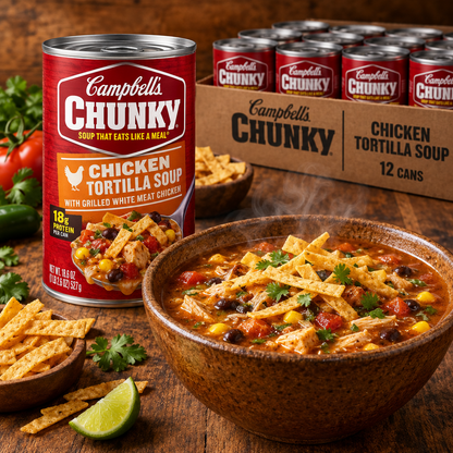 https://farmorganic.shop/products/campbells-chunky-soup-chicken-tortilla-soup-with-grilled-white-meat-chicken-18-6-oz-can-case-of-12 https://farmorganic.shop/products/campbells-chunky-soup-chicken-tortilla-soup-with-grilled-white-meat-chicken-18-6-oz-can-case-of-12