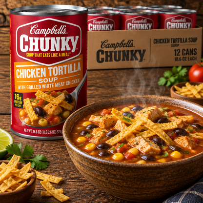 https://farmorganic.shop/products/campbells-chunky-soup-chicken-tortilla-soup-with-grilled-white-meat-chicken-18-6-oz-can-case-of-12 https://farmorganic.shop/products/campbells-chunky-soup-chicken-tortilla-soup-with-grilled-white-meat-chicken-18-6-oz-can-case-of-12