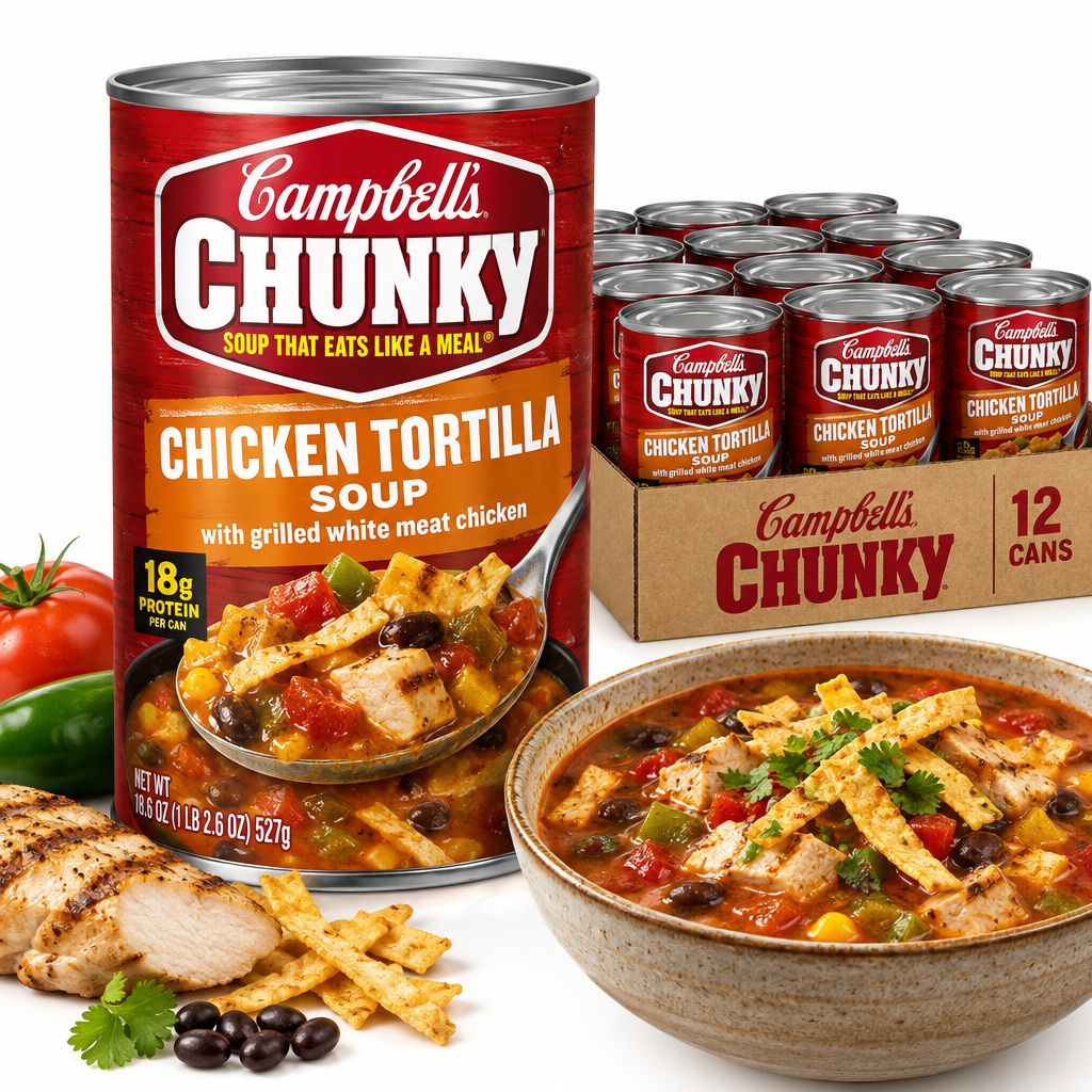 https://farmorganic.shop/products/campbells-chunky-soup-chicken-tortilla-soup-with-grilled-white-meat-chicken-18-6-oz-can-case-of-12 https://farmorganic.shop/products/campbells-chunky-soup-chicken-tortilla-soup-with-grilled-white-meat-chicken-18-6-oz-can-case-of-12