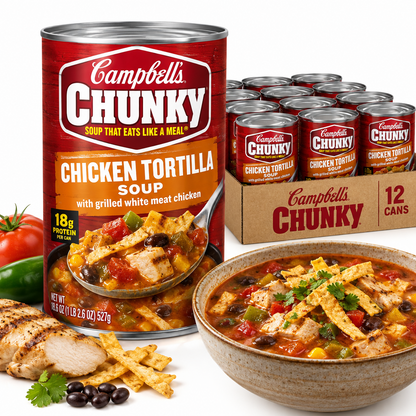 https://farmorganic.shop/products/campbells-chunky-soup-chicken-tortilla-soup-with-grilled-white-meat-chicken-18-6-oz-can-case-of-12 https://farmorganic.shop/products/campbells-chunky-soup-chicken-tortilla-soup-with-grilled-white-meat-chicken-18-6-oz-can-case-of-12