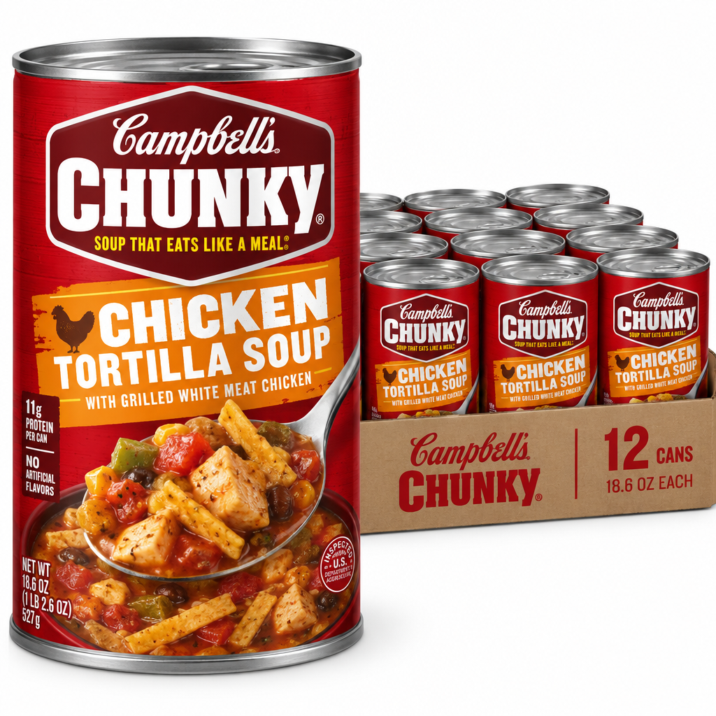 https://farmorganic.shop/products/campbells-chunky-soup-chicken-tortilla-soup-with-grilled-white-meat-chicken-18-6-oz-can-case-of-12 https://farmorganic.shop/products/campbells-chunky-soup-chicken-tortilla-soup-with-grilled-white-meat-chicken-18-6-oz-can-case-of-12