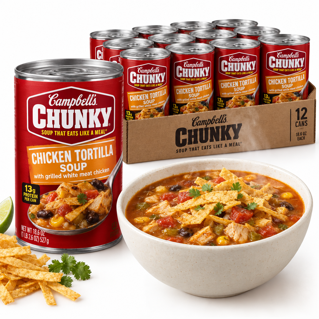 https://farmorganic.shop/products/campbells-chunky-soup-chicken-tortilla-soup-with-grilled-white-meat-chicken-18-6-oz-can-case-of-12 https://farmorganic.shop/products/campbells-chunky-soup-chicken-tortilla-soup-with-grilled-white-meat-chicken-18-6-oz-can-case-of-12