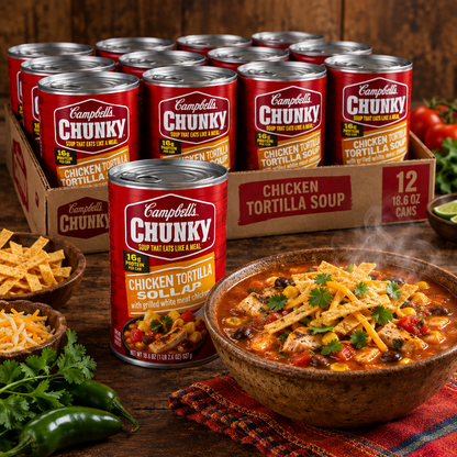 https://farmorganic.shop/products/campbells-chunky-soup-chicken-tortilla-soup-with-grilled-white-meat-chicken-18-6-oz-can-case-of-12 https://farmorganic.shop/products/campbells-chunky-soup-chicken-tortilla-soup-with-grilled-white-meat-chicken-18-6-oz-can-case-of-12