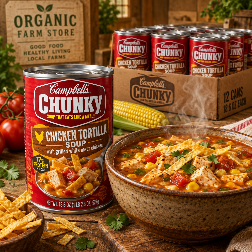 https://farmorganic.shop/products/campbells-chunky-soup-chicken-tortilla-soup-with-grilled-white-meat-chicken-18-6-oz-can-case-of-12 https://farmorganic.shop/products/campbells-chunky-soup-chicken-tortilla-soup-with-grilled-white-meat-chicken-18-6-oz-can-case-of-12