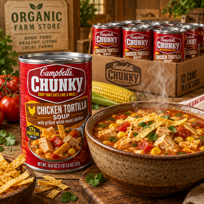 https://farmorganic.shop/products/campbells-chunky-soup-chicken-tortilla-soup-with-grilled-white-meat-chicken-18-6-oz-can-case-of-12 https://farmorganic.shop/products/campbells-chunky-soup-chicken-tortilla-soup-with-grilled-white-meat-chicken-18-6-oz-can-case-of-12