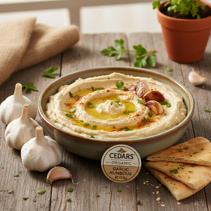 https://farmorganic.shop/products/cedars-organic-garlic-hummus https://farmorganic.shop/products/cedars-organic-garlic-hummus