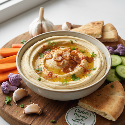 https://farmorganic.shop/products/cedars-organic-garlic-hummus https://farmorganic.shop/products/cedars-organic-garlic-hummus