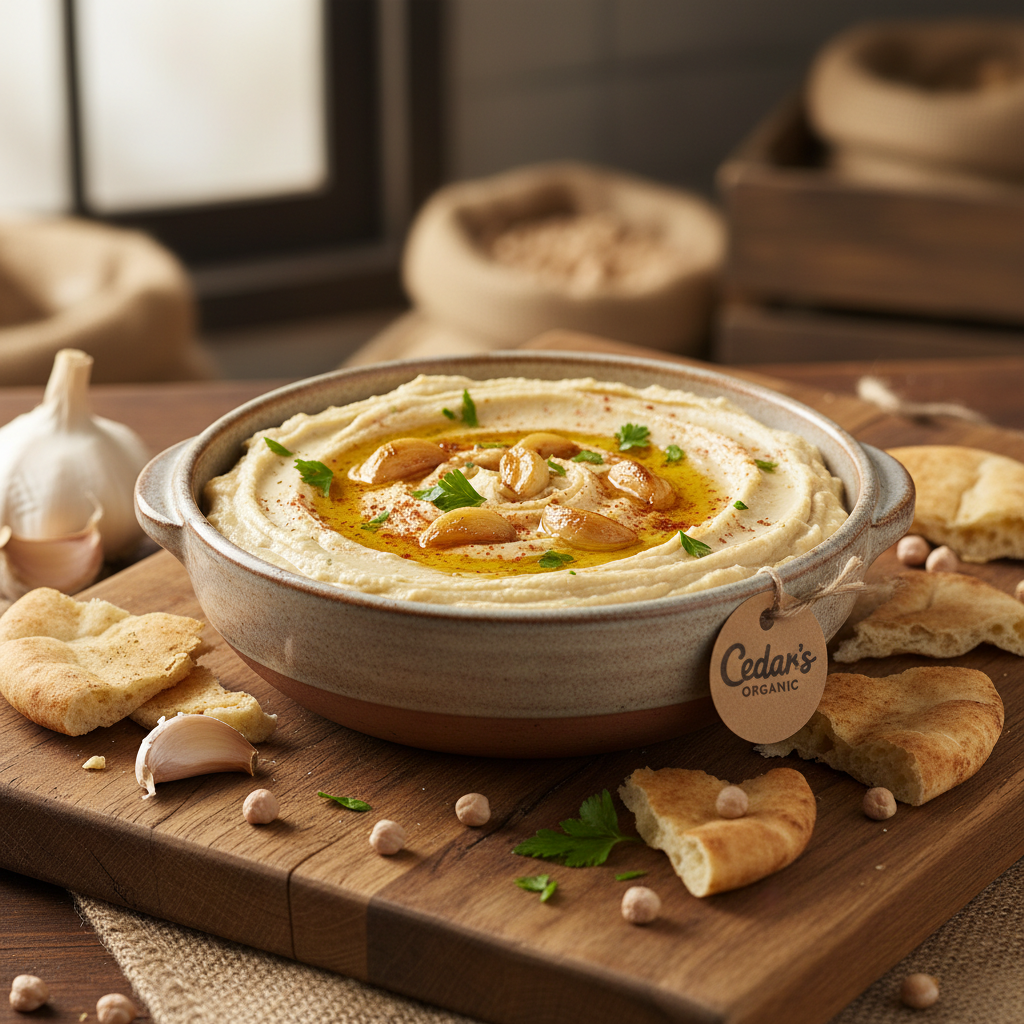 https://farmorganic.shop/products/cedars-organic-garlic-hummus https://farmorganic.shop/products/cedars-organic-garlic-hummus
