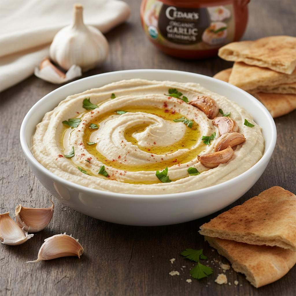 https://farmorganic.shop/products/cedars-organic-garlic-hummus https://farmorganic.shop/products/cedars-organic-garlic-hummus