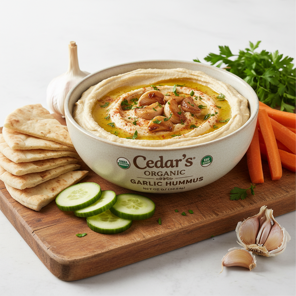 https://farmorganic.shop/products/cedars-organic-garlic-hummus https://farmorganic.shop/products/cedars-organic-garlic-hummus
