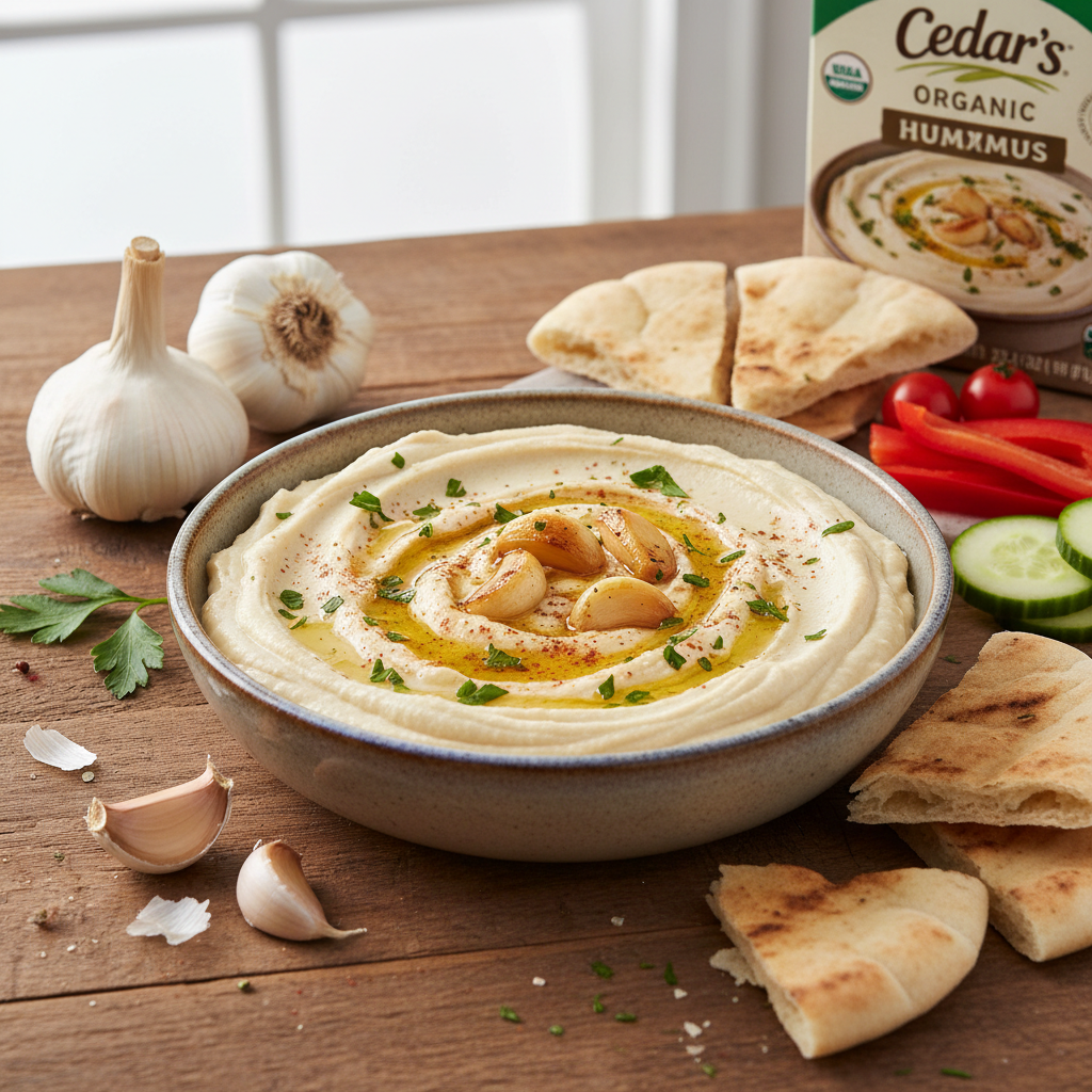 https://farmorganic.shop/products/cedars-organic-garlic-hummus https://farmorganic.shop/products/cedars-organic-garlic-hummus