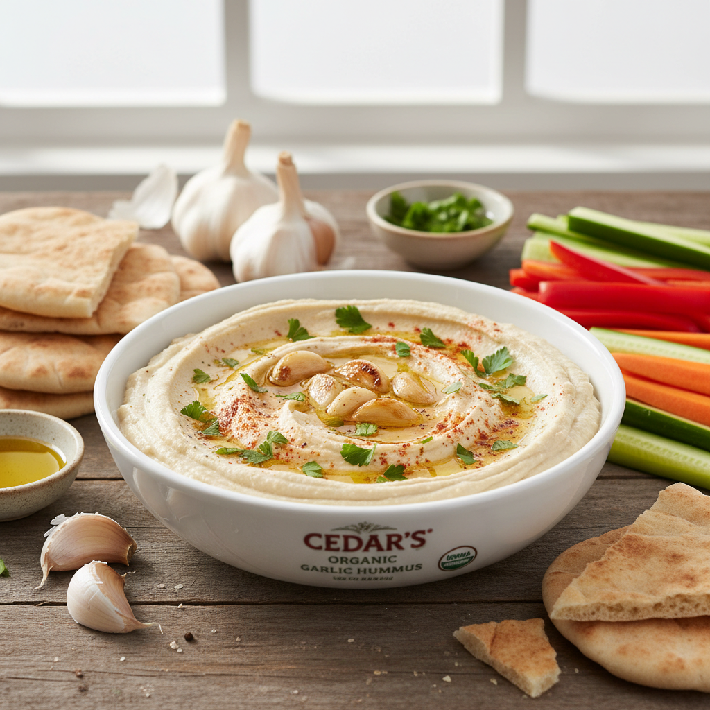 https://farmorganic.shop/products/cedars-organic-garlic-hummus https://farmorganic.shop/products/cedars-organic-garlic-hummus