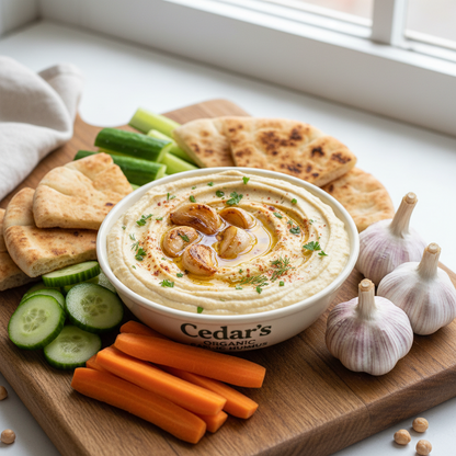 https://farmorganic.shop/products/cedars-organic-garlic-hummus https://farmorganic.shop/products/cedars-organic-garlic-hummus