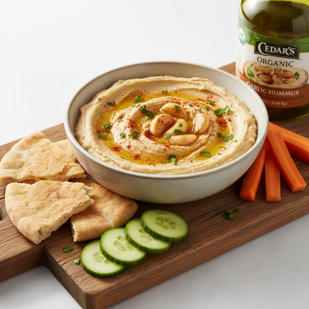 https://farmorganic.shop/products/cedars-organic-garlic-hummus https://farmorganic.shop/products/cedars-organic-garlic-hummus