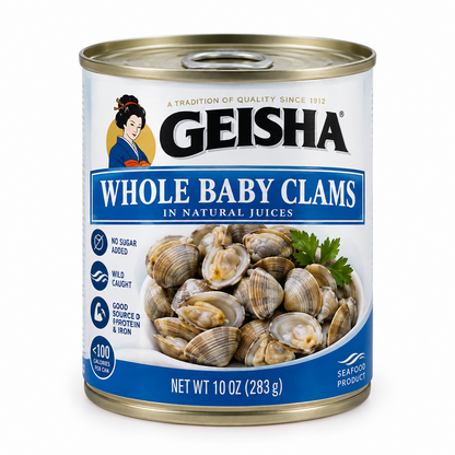 https://farmorganic.shop/products/geisha-whole-baby-clams-10oz-pack-of-12-baby-clams-no-sugar-added-wild-caught-good-source-of-protein-good-source-of-iron-less-than-100kcal-per-canee https://farmorganic.shop/products/geisha-whole-baby-clams-10oz-pack-of-12-baby-clams-no-sugar-added-wild-caught-good-source-of-protein-good-source-of-iron-less-than-100kcal-per-canee