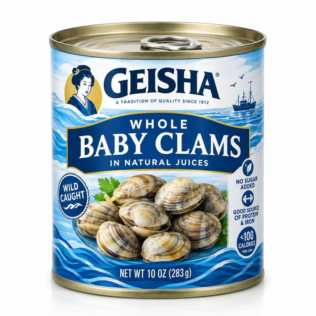 https://farmorganic.shop/products/geisha-whole-baby-clams-10oz-pack-of-12-baby-clams-no-sugar-added-wild-caught-good-source-of-protein-good-source-of-iron-less-than-100kcal-per-canee https://farmorganic.shop/products/geisha-whole-baby-clams-10oz-pack-of-12-baby-clams-no-sugar-added-wild-caught-good-source-of-protein-good-source-of-iron-less-than-100kcal-per-canee