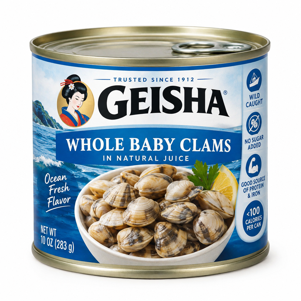 https://farmorganic.shop/products/geisha-whole-baby-clams-10oz-pack-of-12-baby-clams-no-sugar-added-wild-caught-good-source-of-protein-good-source-of-iron-less-than-100kcal-per-canee https://farmorganic.shop/products/geisha-whole-baby-clams-10oz-pack-of-12-baby-clams-no-sugar-added-wild-caught-good-source-of-protein-good-source-of-iron-less-than-100kcal-per-canee
