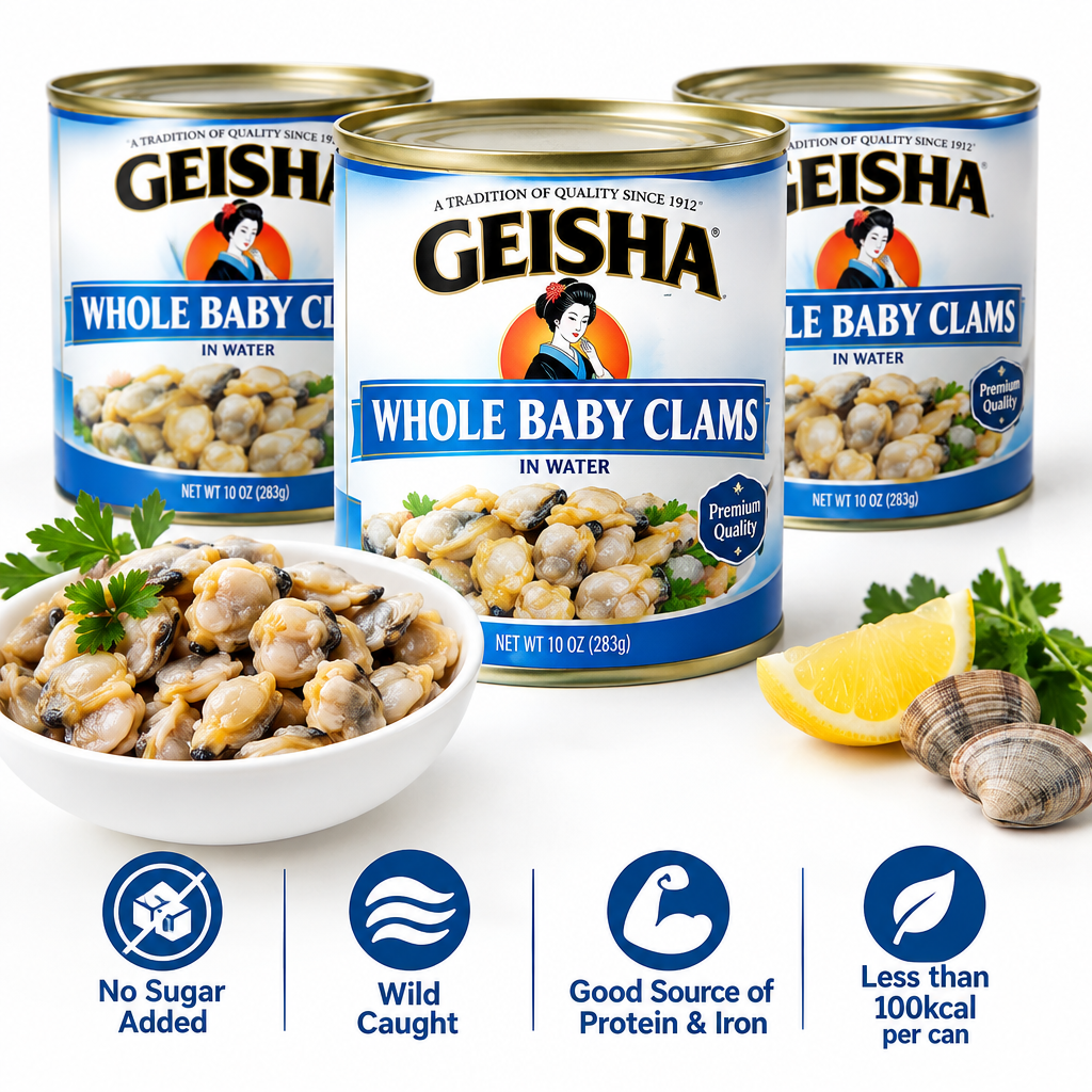 https://farmorganic.shop/products/geisha-whole-baby-clams-10oz-pack-of-12-baby-clams-no-sugar-added-wild-caught-good-source-of-protein-good-source-of-iron-less-than-100kcal-per-canee https://farmorganic.shop/products/geisha-whole-baby-clams-10oz-pack-of-12-baby-clams-no-sugar-added-wild-caught-good-source-of-protein-good-source-of-iron-less-than-100kcal-per-canee