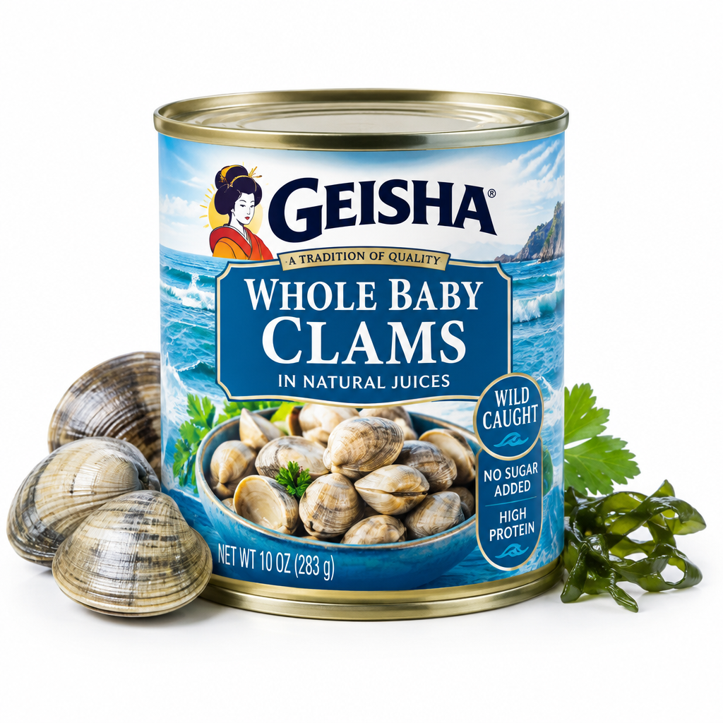 https://farmorganic.shop/products/geisha-whole-baby-clams-10oz-pack-of-12-baby-clams-no-sugar-added-wild-caught-good-source-of-protein-good-source-of-iron-less-than-100kcal-per-canee https://farmorganic.shop/products/geisha-whole-baby-clams-10oz-pack-of-12-baby-clams-no-sugar-added-wild-caught-good-source-of-protein-good-source-of-iron-less-than-100kcal-per-canee