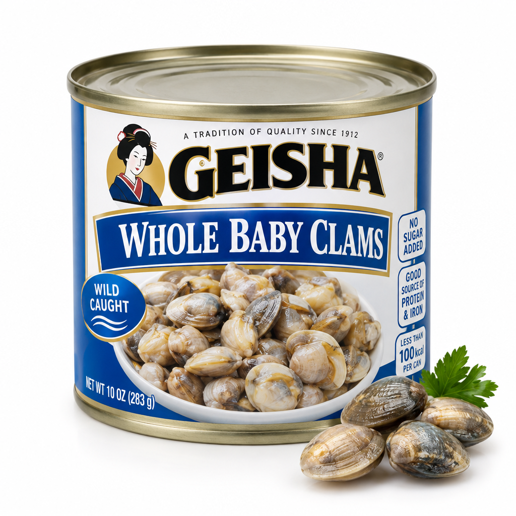 https://farmorganic.shop/products/geisha-whole-baby-clams-10oz-pack-of-12-baby-clams-no-sugar-added-wild-caught-good-source-of-protein-good-source-of-iron-less-than-100kcal-per-canee https://farmorganic.shop/products/geisha-whole-baby-clams-10oz-pack-of-12-baby-clams-no-sugar-added-wild-caught-good-source-of-protein-good-source-of-iron-less-than-100kcal-per-canee