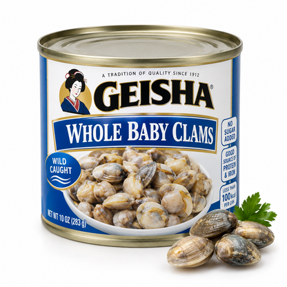 https://farmorganic.shop/products/geisha-whole-baby-clams-10oz-pack-of-12-baby-clams-no-sugar-added-wild-caught-good-source-of-protein-good-source-of-iron-less-than-100kcal-per-canee https://farmorganic.shop/products/geisha-whole-baby-clams-10oz-pack-of-12-baby-clams-no-sugar-added-wild-caught-good-source-of-protein-good-source-of-iron-less-than-100kcal-per-canee