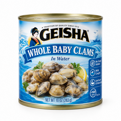 https://farmorganic.shop/products/geisha-whole-baby-clams-10oz-pack-of-12-baby-clams-no-sugar-added-wild-caught-good-source-of-protein-good-source-of-iron-less-than-100kcal-per-canee https://farmorganic.shop/products/geisha-whole-baby-clams-10oz-pack-of-12-baby-clams-no-sugar-added-wild-caught-good-source-of-protein-good-source-of-iron-less-than-100kcal-per-canee
