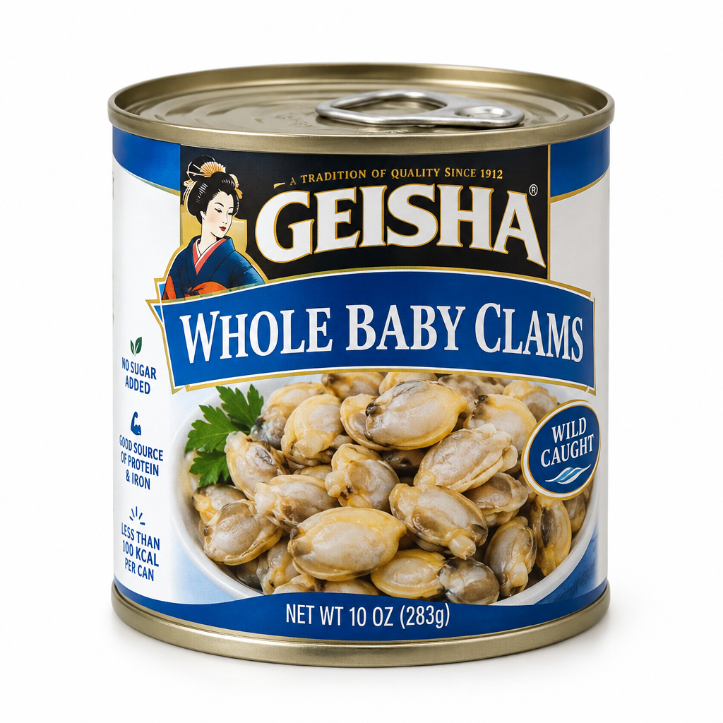 https://farmorganic.shop/products/geisha-whole-baby-clams-10oz-pack-of-12-baby-clams-no-sugar-added-wild-caught-good-source-of-protein-good-source-of-iron-less-than-100kcal-per-canee https://farmorganic.shop/products/geisha-whole-baby-clams-10oz-pack-of-12-baby-clams-no-sugar-added-wild-caught-good-source-of-protein-good-source-of-iron-less-than-100kcal-per-canee