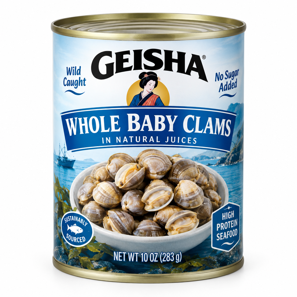https://farmorganic.shop/products/geisha-whole-baby-clams-10oz-pack-of-12-baby-clams-no-sugar-added-wild-caught-good-source-of-protein-good-source-of-iron-less-than-100kcal-per-canee https://farmorganic.shop/products/geisha-whole-baby-clams-10oz-pack-of-12-baby-clams-no-sugar-added-wild-caught-good-source-of-protein-good-source-of-iron-less-than-100kcal-per-canee