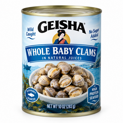 https://farmorganic.shop/products/geisha-whole-baby-clams-10oz-pack-of-12-baby-clams-no-sugar-added-wild-caught-good-source-of-protein-good-source-of-iron-less-than-100kcal-per-canee https://farmorganic.shop/products/geisha-whole-baby-clams-10oz-pack-of-12-baby-clams-no-sugar-added-wild-caught-good-source-of-protein-good-source-of-iron-less-than-100kcal-per-canee