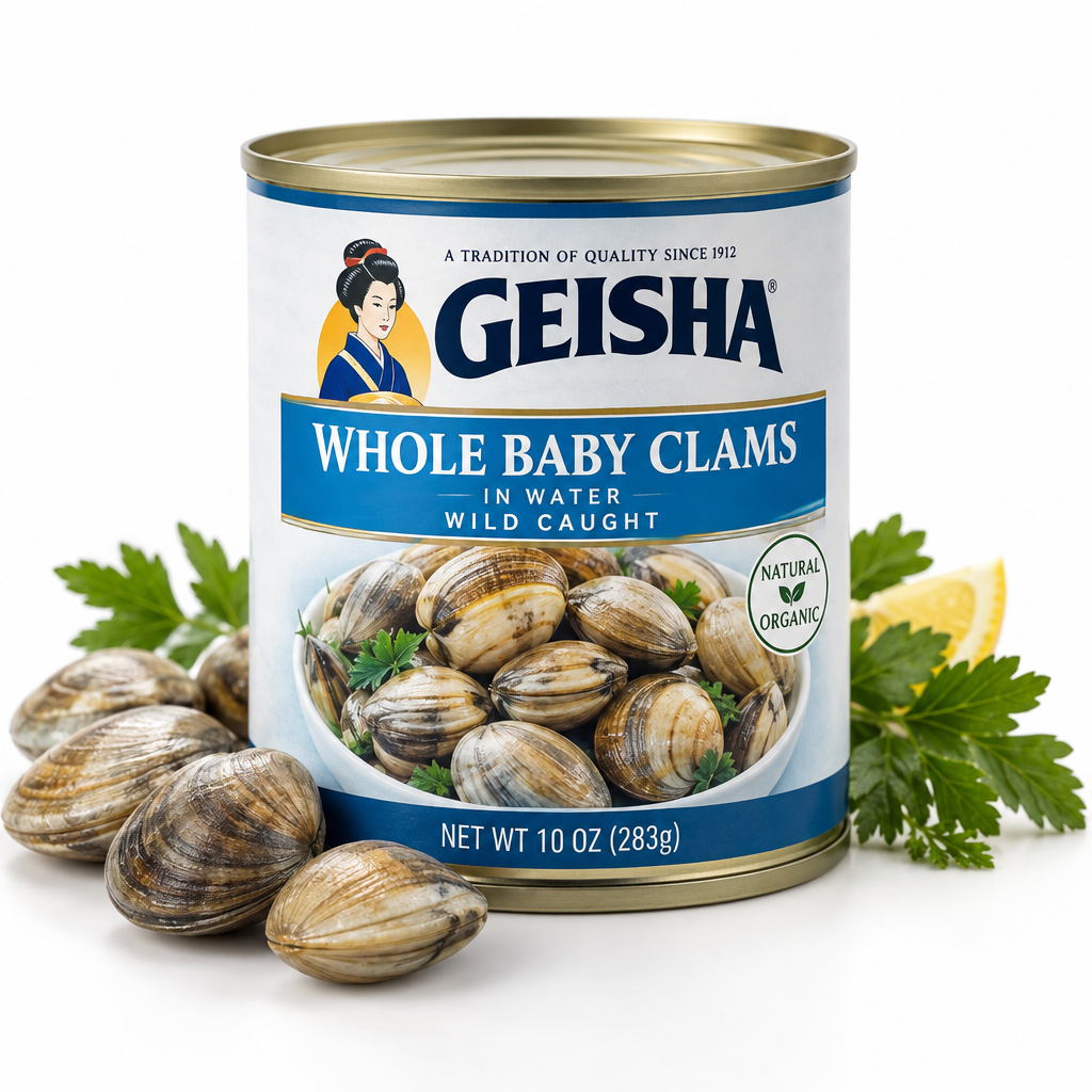 https://farmorganic.shop/products/geisha-whole-baby-clams-10oz-pack-of-12-baby-clams-no-sugar-added-wild-caught-good-source-of-protein-good-source-of-iron-less-than-100kcal-per-canee https://farmorganic.shop/products/geisha-whole-baby-clams-10oz-pack-of-12-baby-clams-no-sugar-added-wild-caught-good-source-of-protein-good-source-of-iron-less-than-100kcal-per-canee